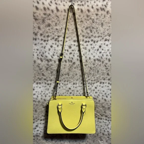 KATE SPADE MULBERRY STREET LISE SATCHEL